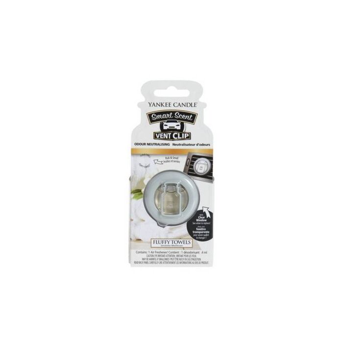 Yankee Candle Fluffy Towels Smart Scent Vent Clip-2
